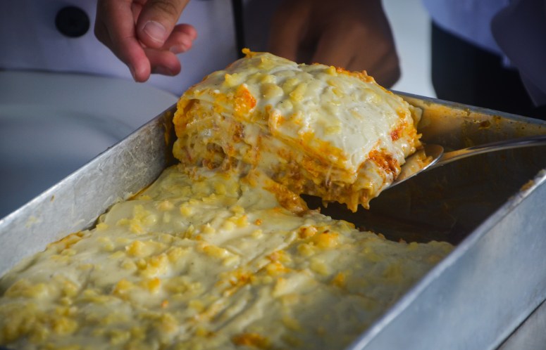 How to make&nbsp;Lasagna