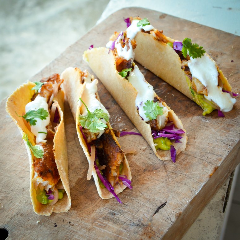 Fish Tacos recipe