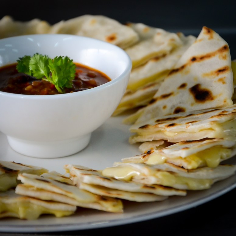 Quesadillas! YAY!