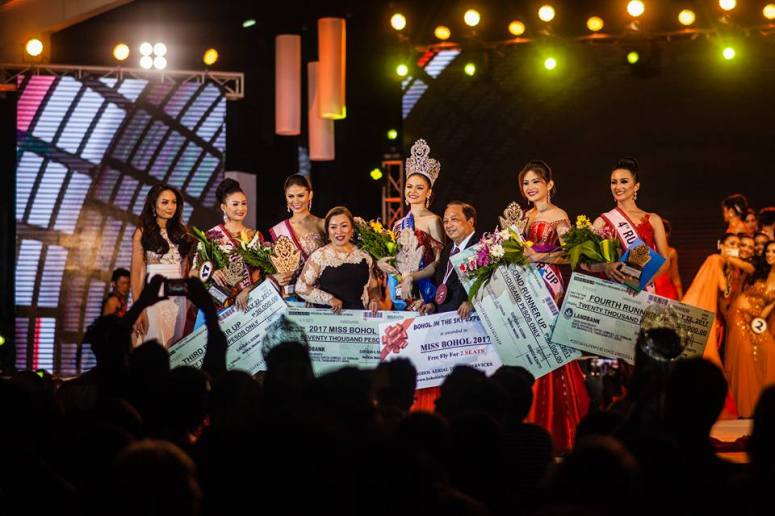 Pauline Amelinckx is Miss Bohol&nbsp;2017