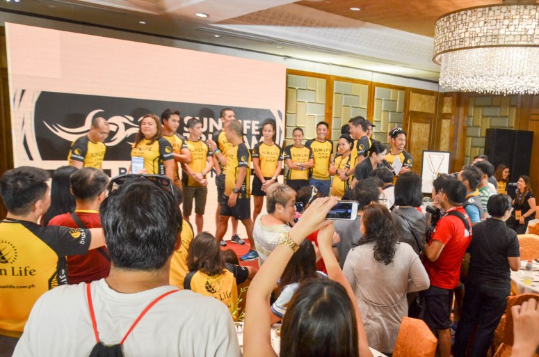 Sun Life presents its A-Team to join the Ironman&nbsp;70.3