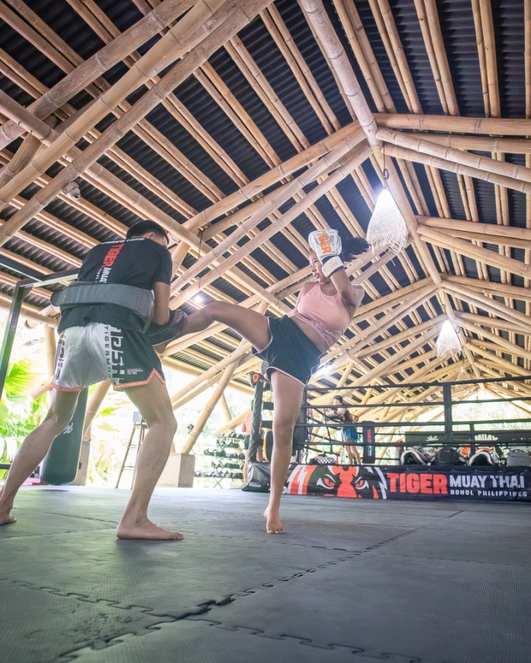 Train Muay Thai on Panglao’s&nbsp;Beaches