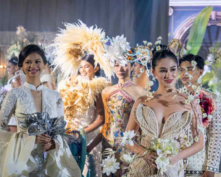Bohol in Bloom: Where World-Class Couture Meets Floral Artistry at the Grand Bohol&nbsp;Harvest